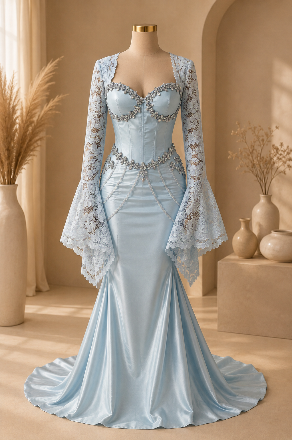 The Awa Bazin Gown