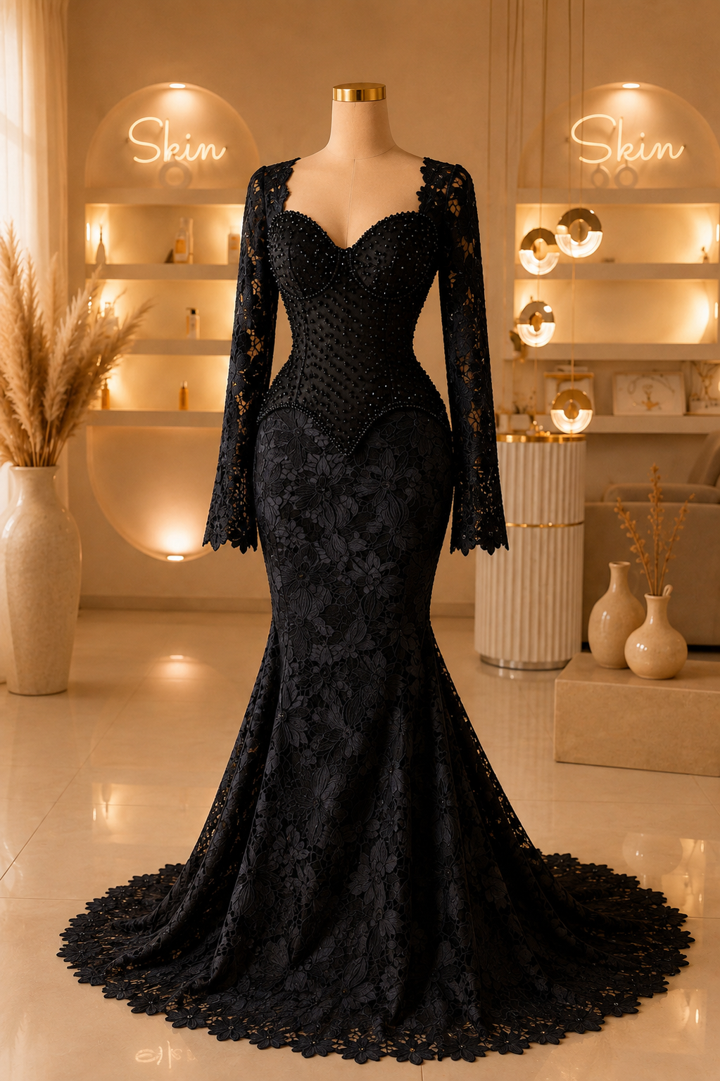 Ramatulie Brodè Two-Piece Set