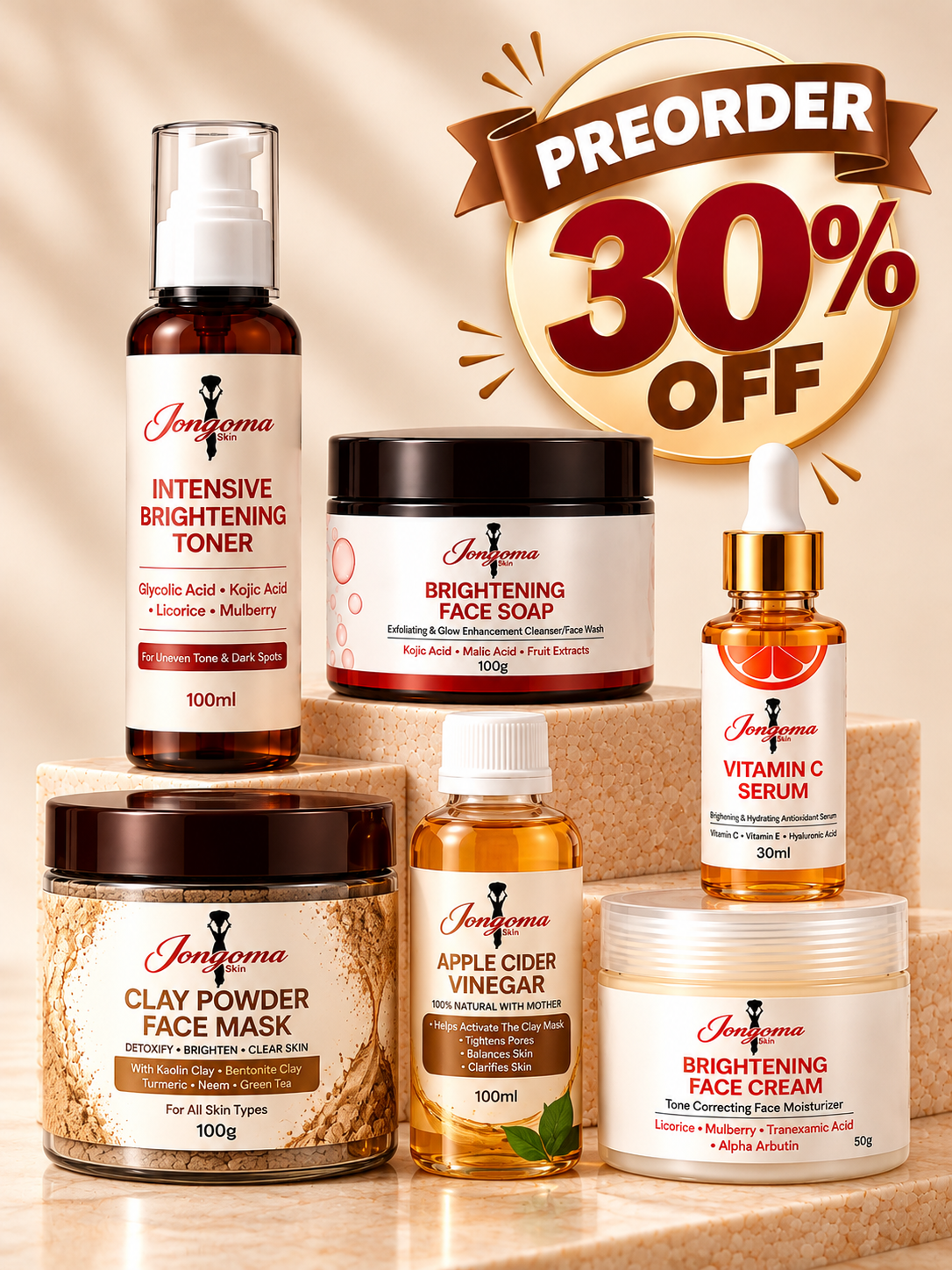 Brightening Glow Set