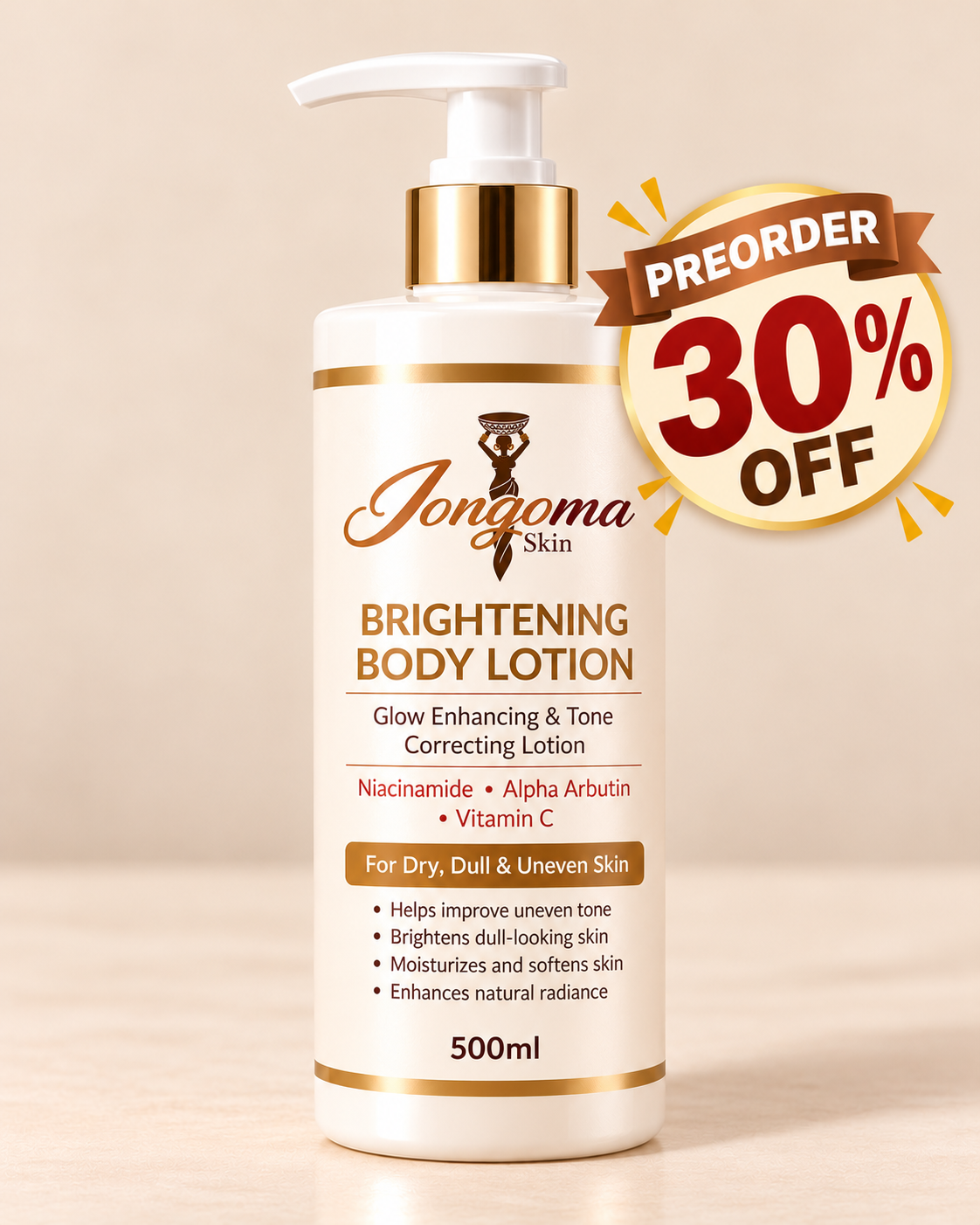 Brightening Body Lotion
