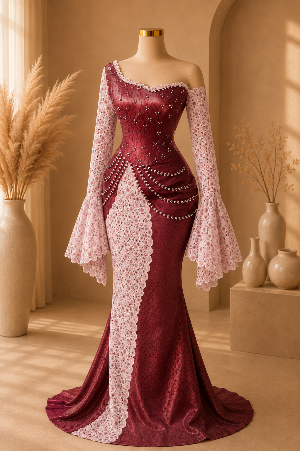 Bidew Bazin Dress