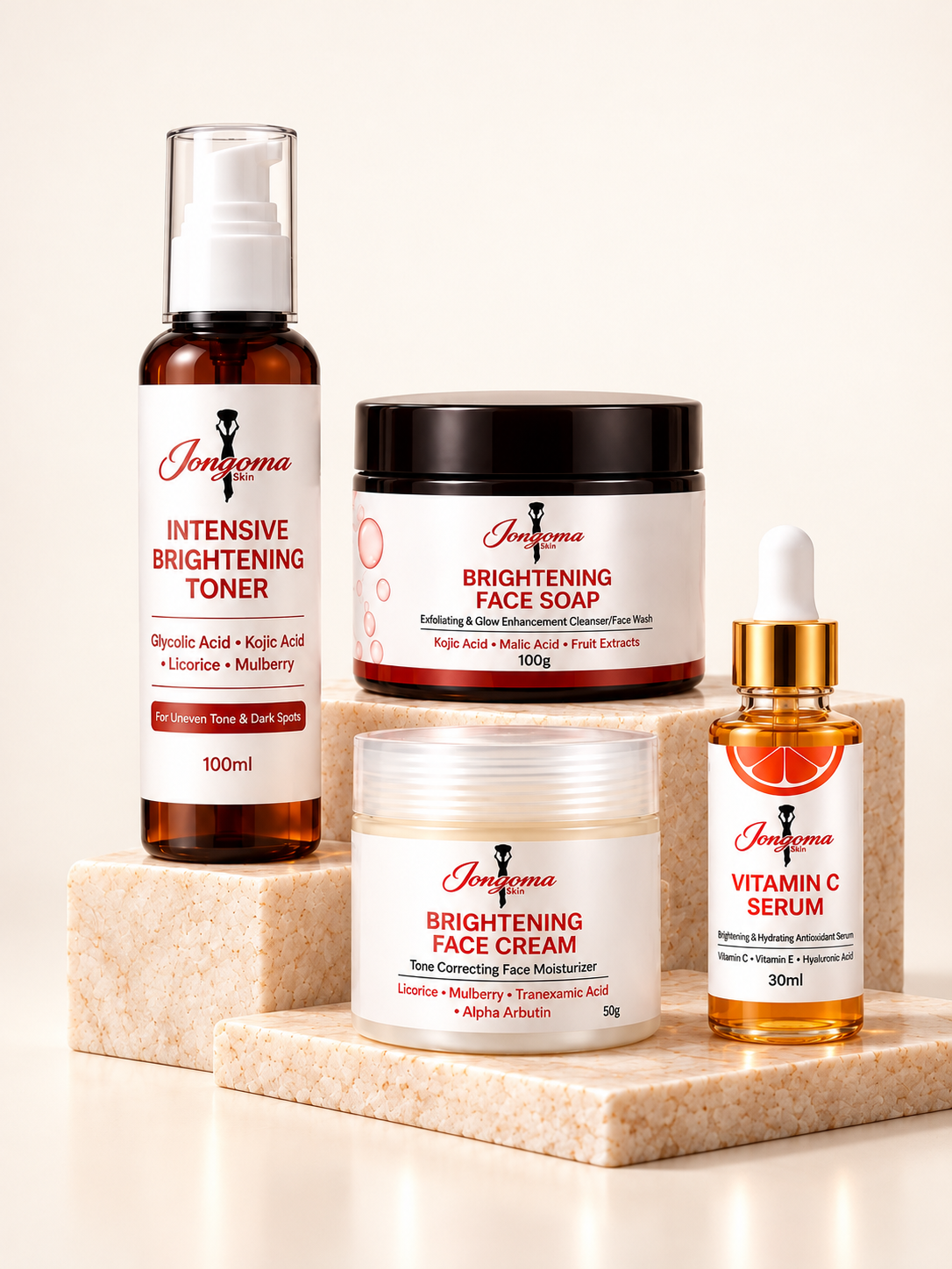 Brightening Glow Set