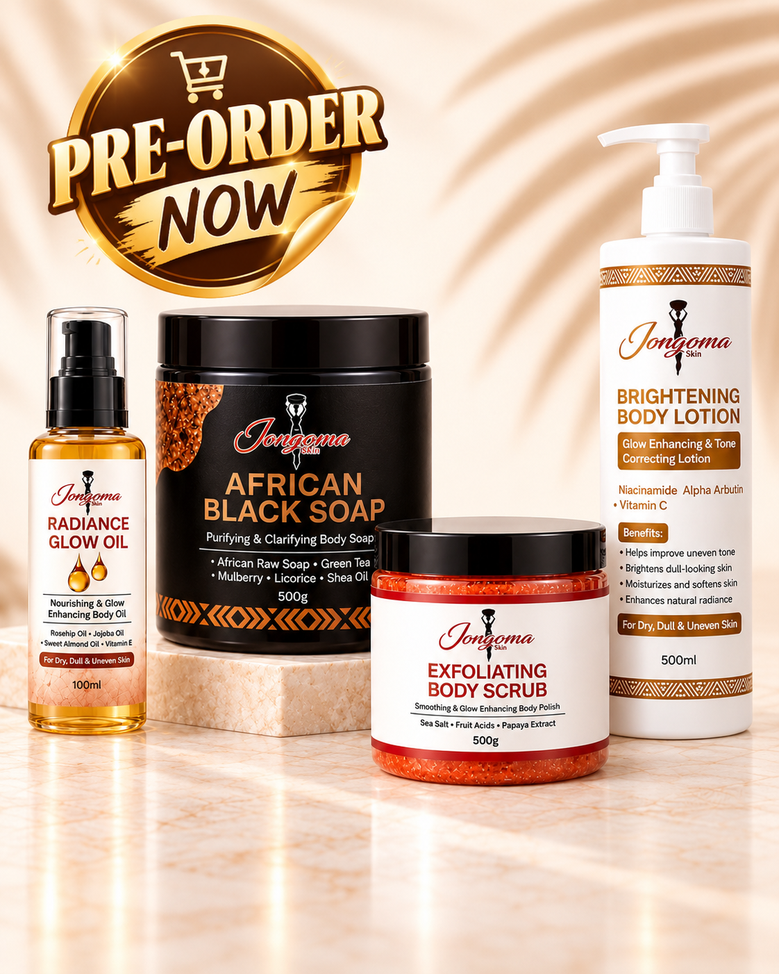 Glow Body Set