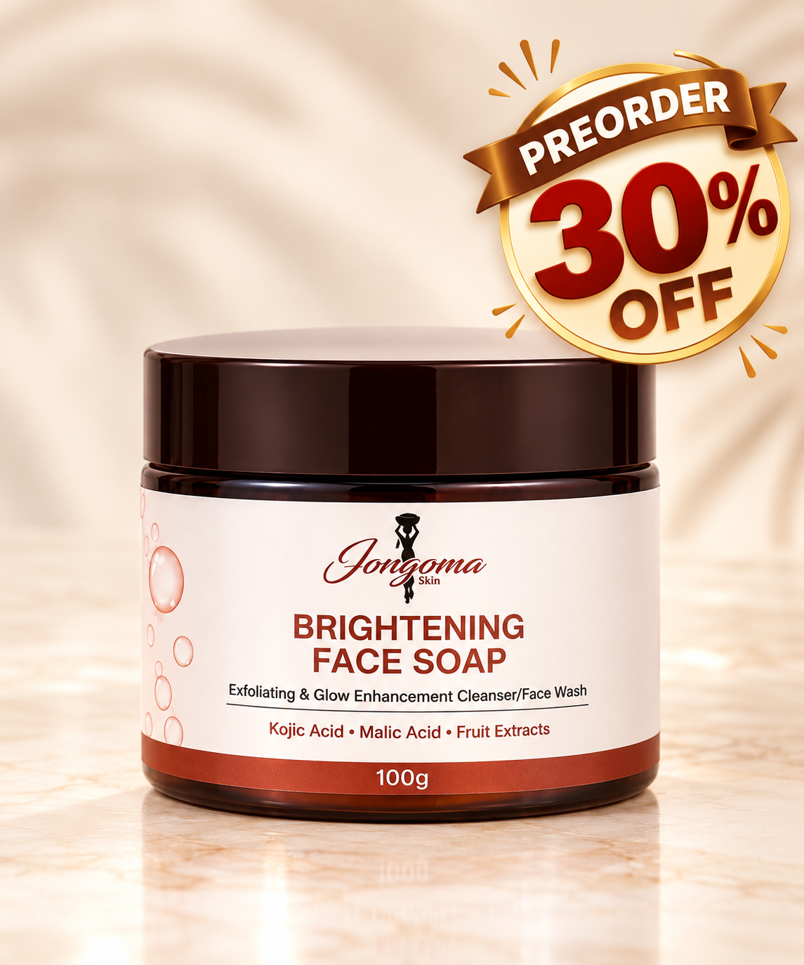 Brightening Face Soap ￼